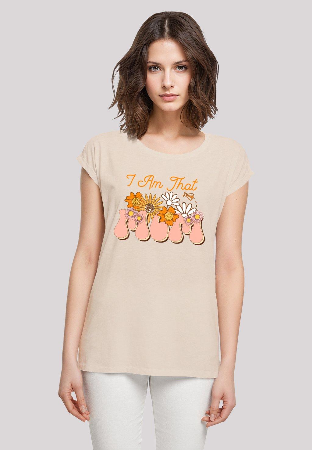 Футболка с принтом MUTTERTAG BLUMEN F4NT4STIC, песочный
Футболка с принтом MUTTERTAG BLUMEN F4NT4STIC, песочный