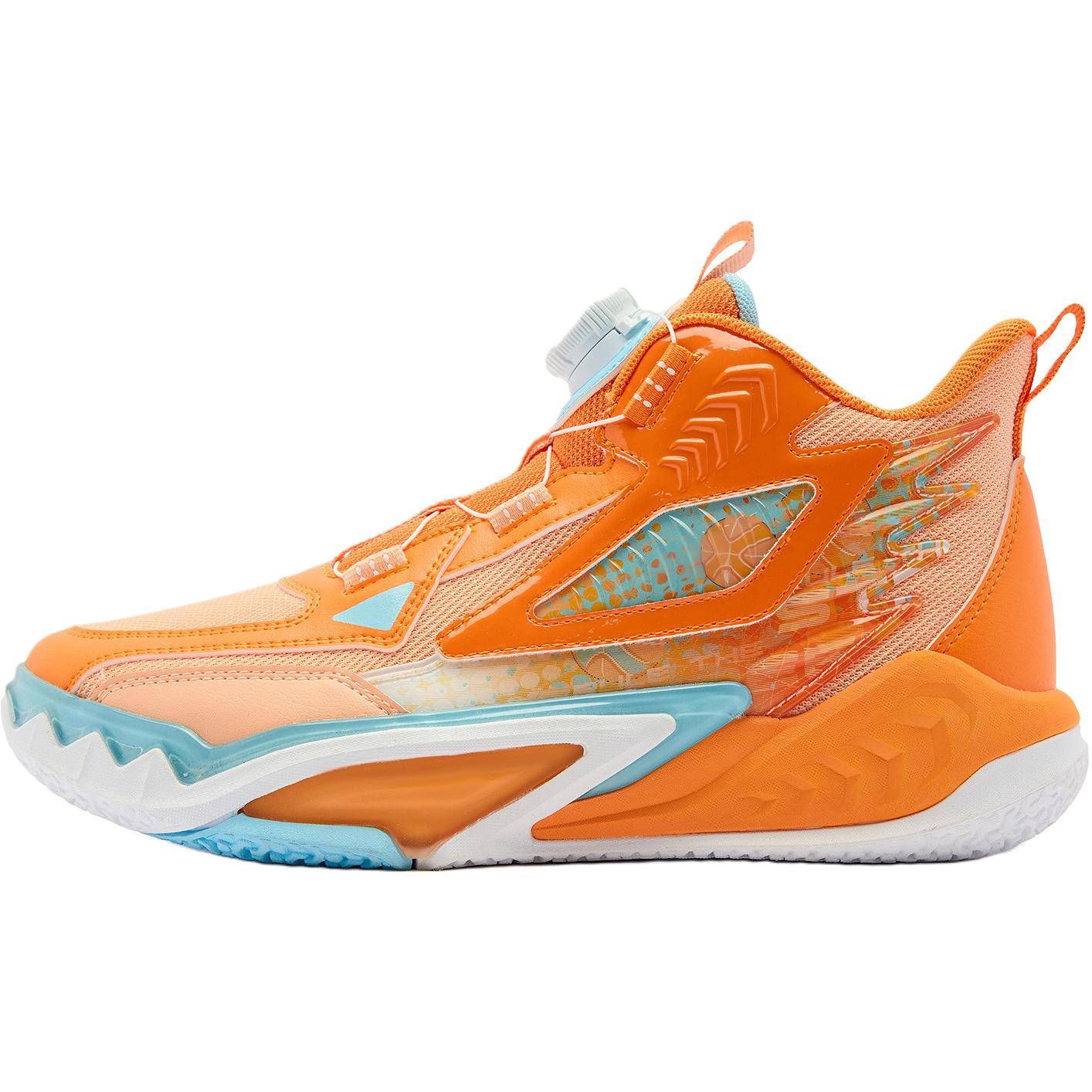 Детские баскетбольные кроссовки унисекс QIAODAN, желтый/оранжевый
Детские баскетбольные кроссовки унисекс QIAODAN, желтый/оранжевый