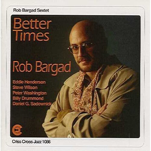 CD диск Bargad, Rob: Better Times
CD диск Bargad, Rob: Better Times