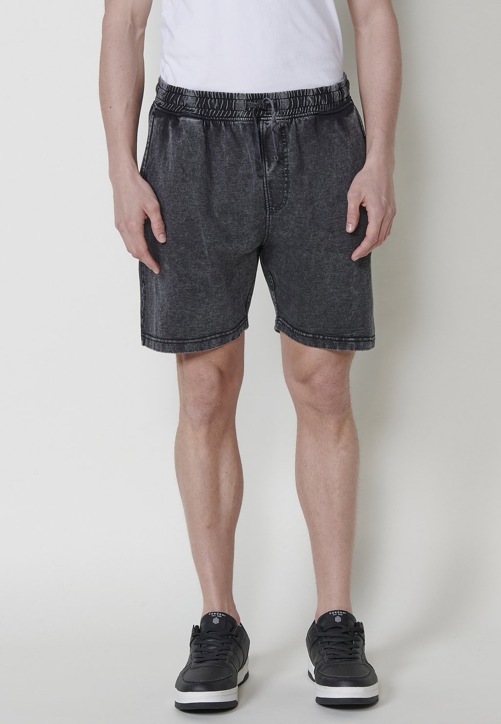 Шорты Koroshi, черный 
Шорты Koroshi, черный