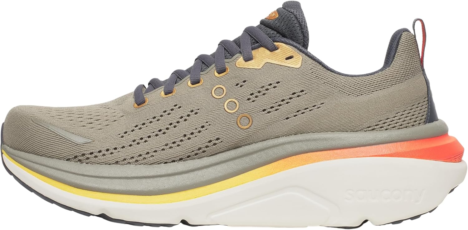 Мужские кроссовки Saucony Hurricane 25, Laurel/Fire
Мужские кроссовки Saucony Hurricane 25, Laurel/Fire