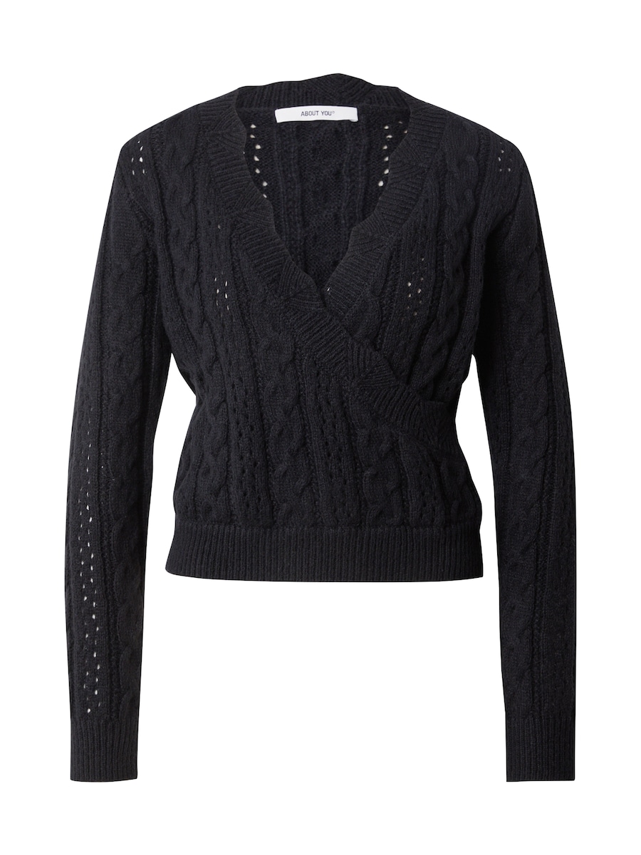 Свитер ABOUT YOU Melody, черный
Свитер ABOUT YOU Melody, черный