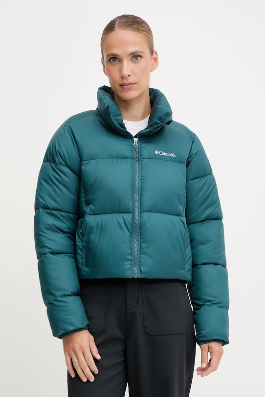 Куртка Puffect Colorblock Columbia, бирюзовый
Куртка Puffect Colorblock Columbia, бирюзовый