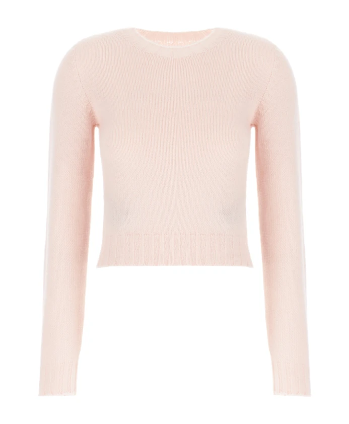 Свитер из шерстяной смеси с логотипом Palm Angels, розовый
Свитер из шерстяной смеси с логотипом Palm Angels, розовый