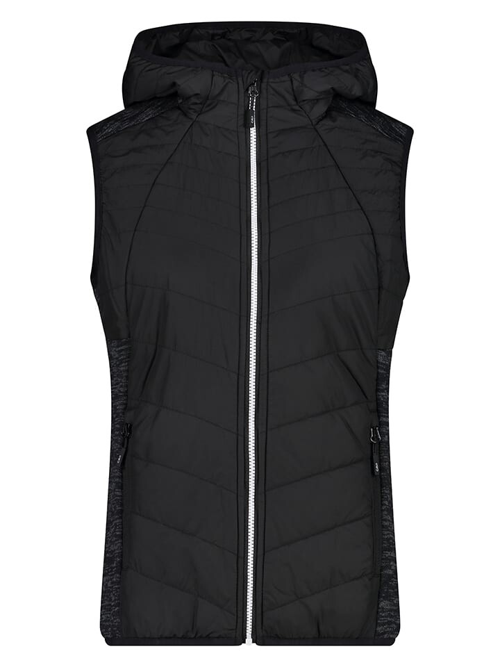 Спортивный жилет CMP Hybrid, черный
Спортивный жилет CMP Hybrid, черный