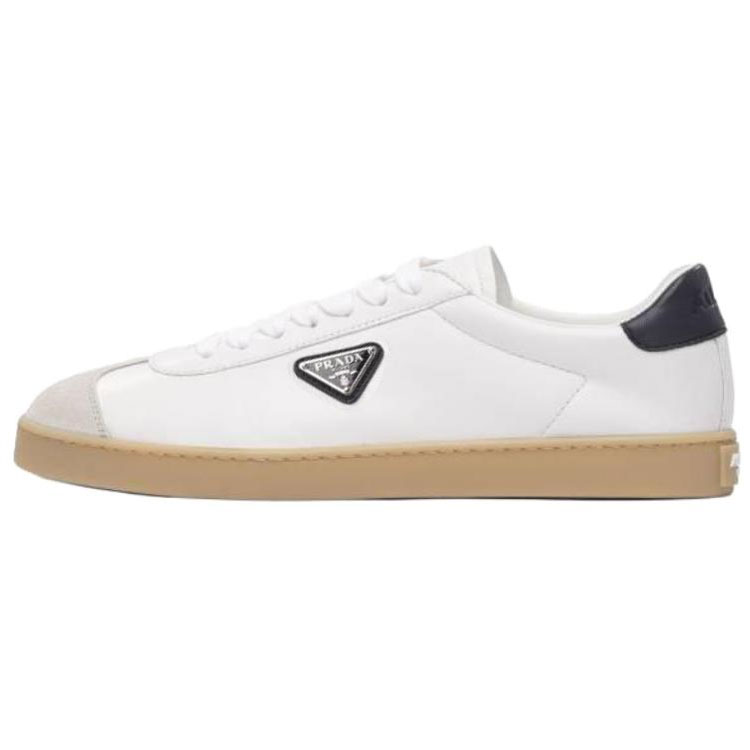 PRADA Низкие кроссовки для скейтбординга, мужские, белые
PRADA Низкие кроссовки для скейтбординга, мужские, белые