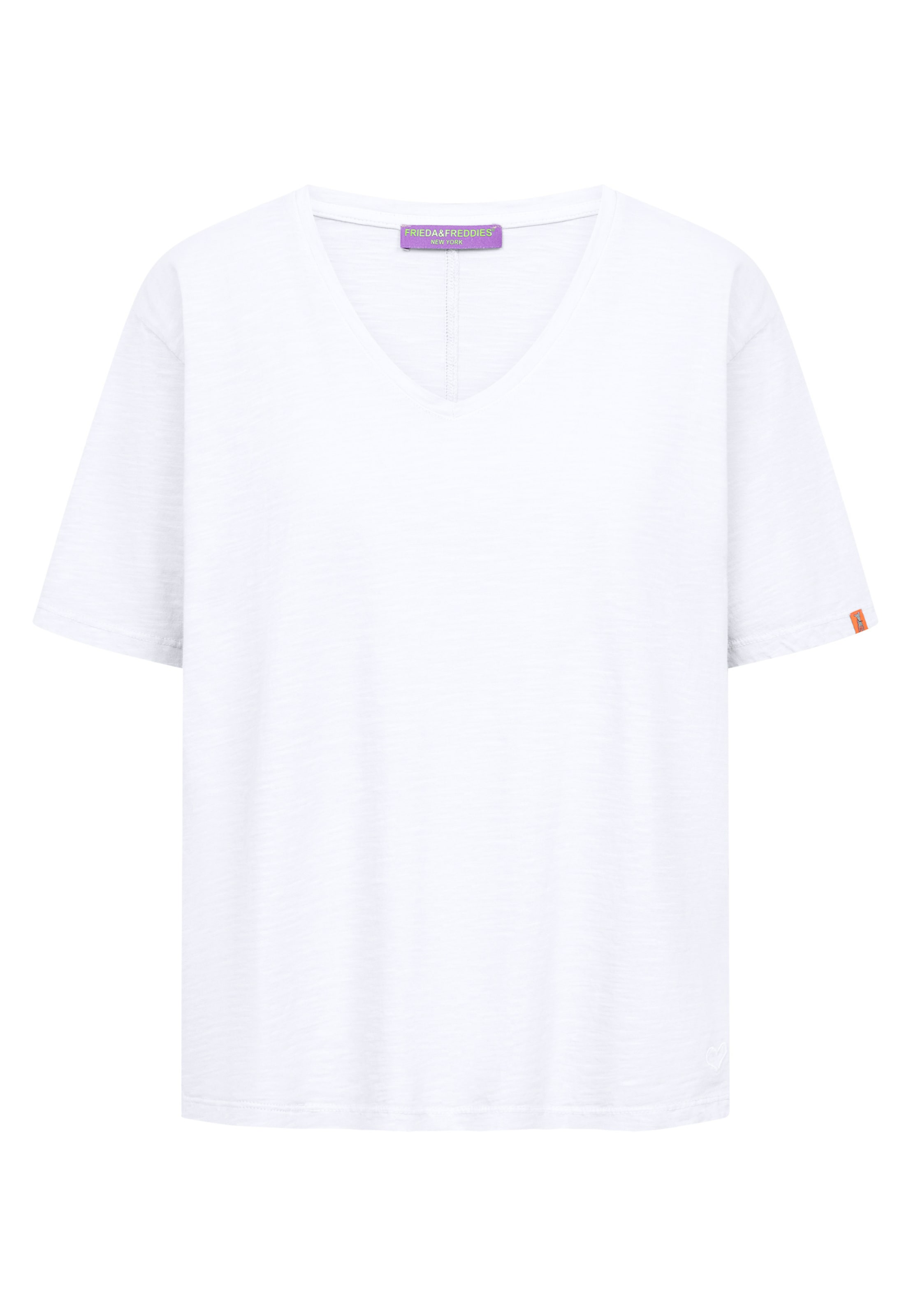 Frieda & Freddies NY Футболка в крапинку белого цвета, Белый, Frieda & Freddies NY Футболка в крапинку белого цвета
Frieda & Freddies NY Футболка в крапинку белого цвета, Белый, Frieda & Freddies NY Футболка в крапинку белого цвета