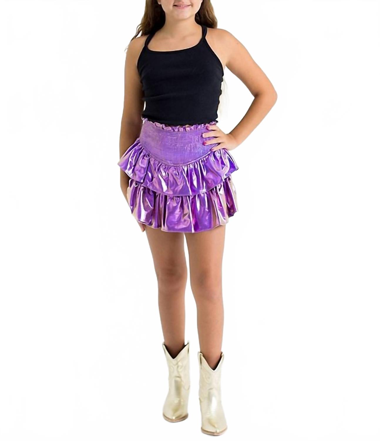 Юбка-шорты Brookie для девочек в сливовом цвете BUDDYLOVE, Plum
Юбка-шорты Brookie для девочек в сливовом цвете BUDDYLOVE, Plum