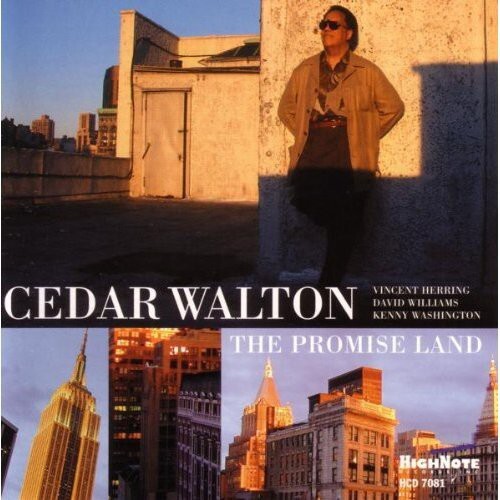 CD диск Walton, Cedar: The Promised Land 
CD диск Walton, Cedar: The Promised Land