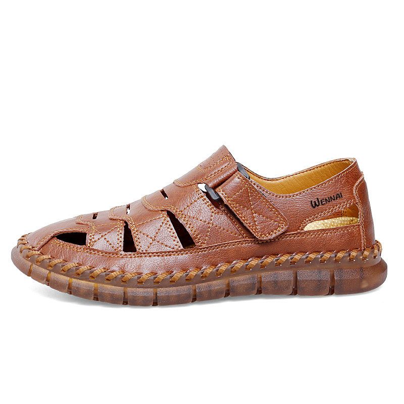 Wen Nai Повседневные туфли мужские коричневые 
Wen Nai Повседневные туфли мужские коричневые