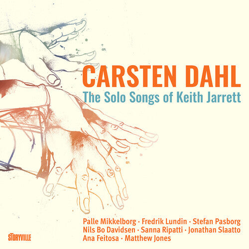 CD диск Dahl, Carsten / Young, Victor: Solo Songs of Keith Jarrett
CD диск Dahl, Carsten / Young, Victor: Solo Songs of Keith Jarrett