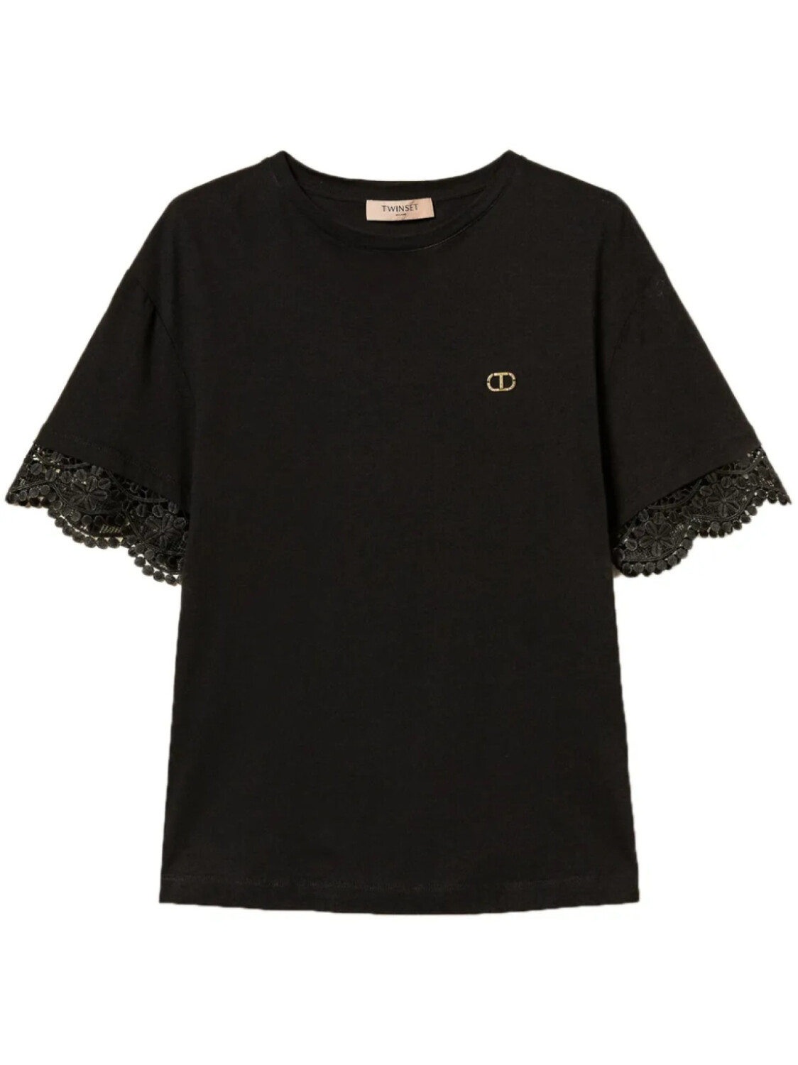 TWINSET трикотажная блузка, черный
TWINSET трикотажная блузка, черный