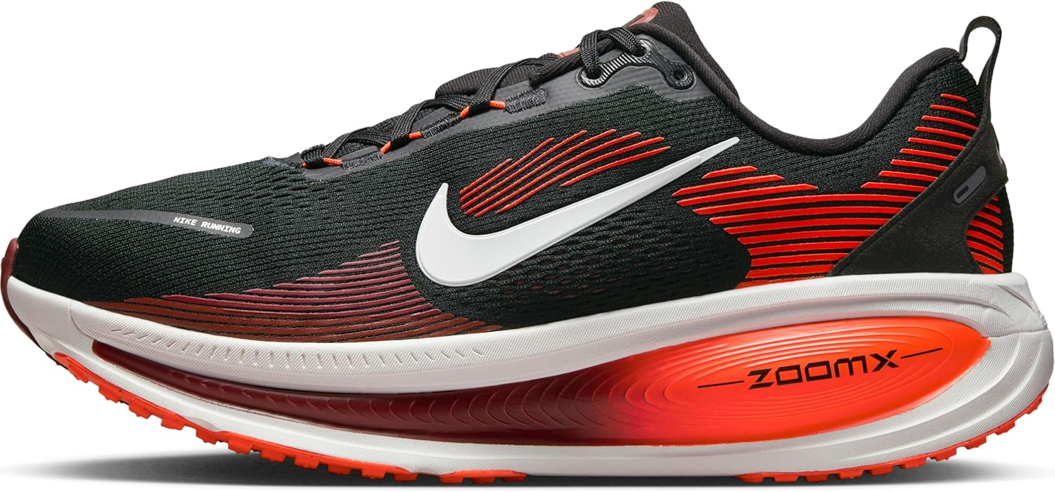 Мужские кроссовки Nike Vomero 18, Black/Summit White/Bright Crimson
Мужские кроссовки Nike Vomero 18, Black/Summit White/Bright Crimson