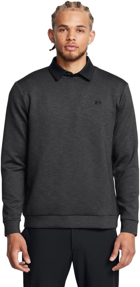 Under Armour мужская флисовая толстовка Drive Midlayer Crew, (001) Black/Anthracite/Black
Under Armour мужская флисовая толстовка Drive Midlayer Crew, (001) Black/Anthracite/Black