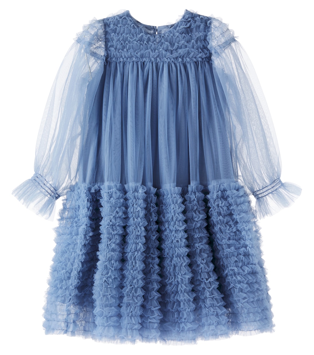 Платье Carlota из тюля с оборками C'era Una Volta, Dusty Blue
Платье Carlota из тюля с оборками C'era Una Volta, Dusty Blue