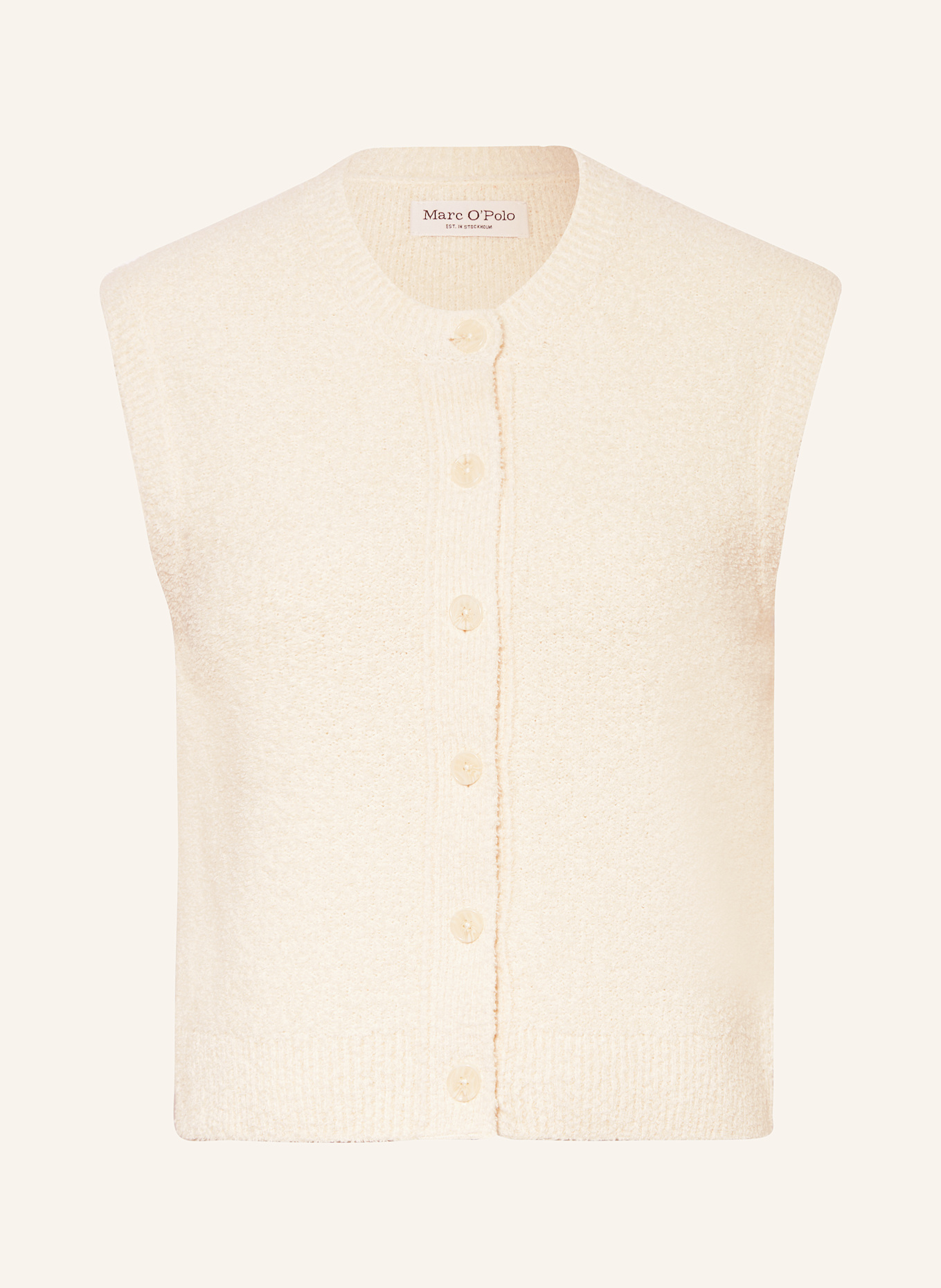 Свитер жилет Marc O'Polo, бежевый
Свитер жилет Marc O'Polo, бежевый