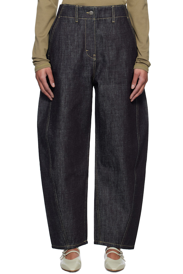 Акерман джинсы Studio Nicholson, индиго
Акерман джинсы Studio Nicholson, индиго