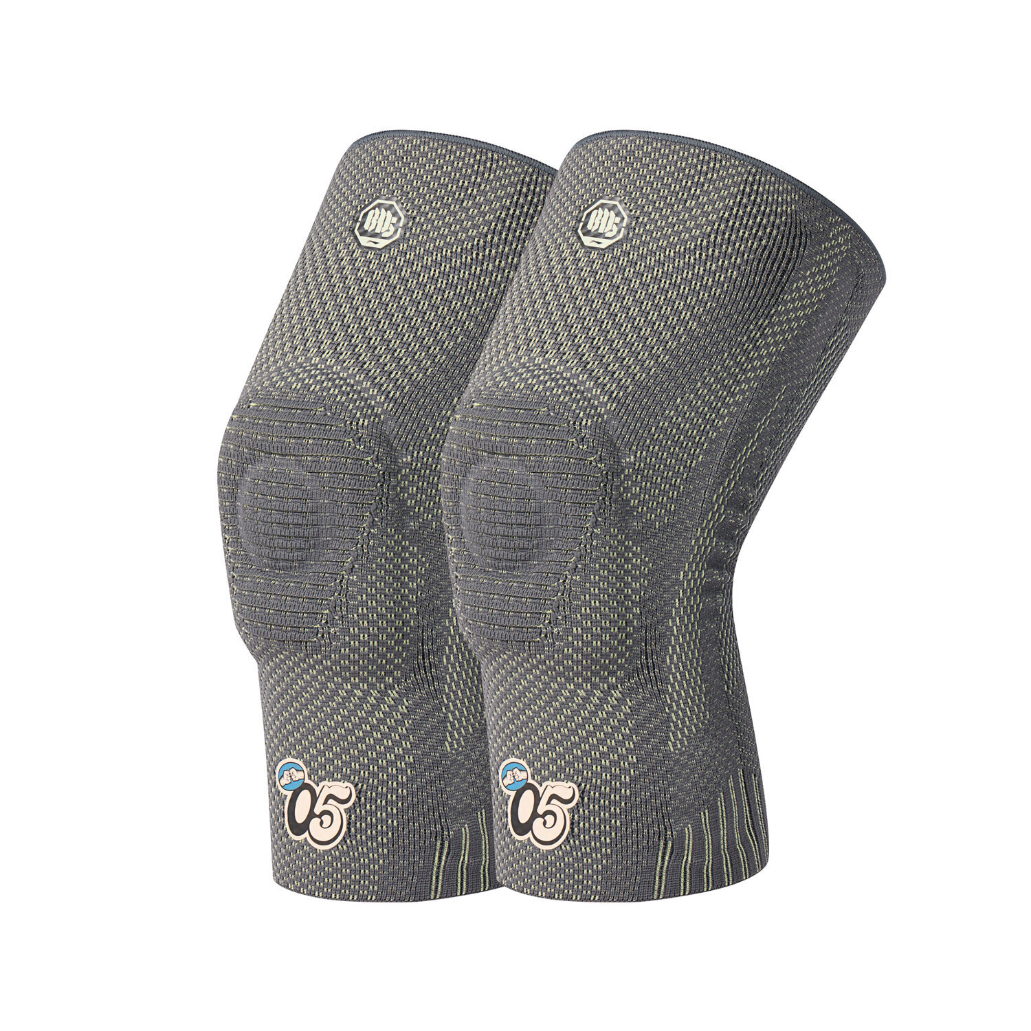 Наколенники BadFive для бега, бадминтона и баскетбола унисекс из силикона, эластана, полиэстера и полиамида LINING, серо-зеленый
Наколенники BadFive для бега, бадминтона и баскетбола унисекс из силикона, эластана, полиэстера и полиамида LINING, серо-зеленый