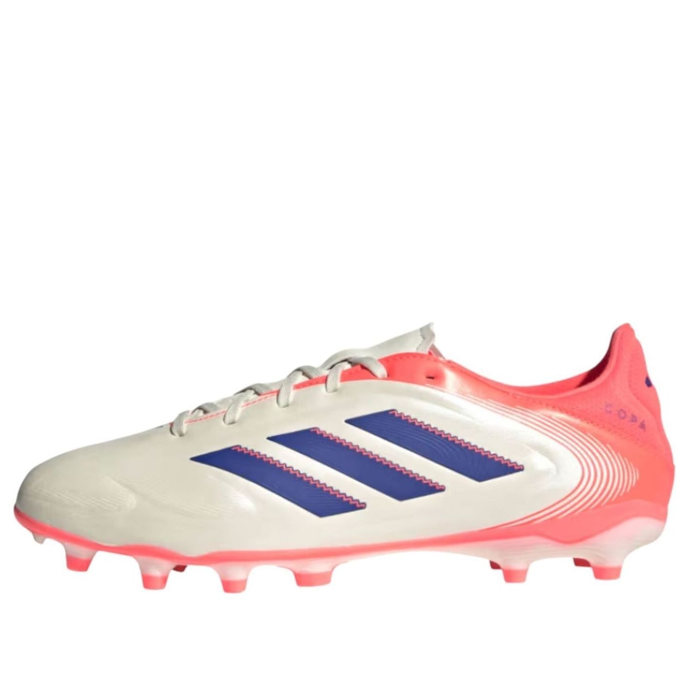 Adidas Pure 3 League FG/MG 'Off White Lucid Blue Signal Coral'
Adidas Pure 3 League FG/MG 'Off White Lucid Blue Signal Coral'