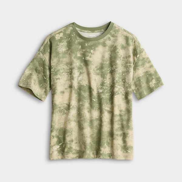 Футболка для мальчиков 8-20 лет relaxed в regular и husky Sonoma Goods For Life, Dye Splatter Olive
Футболка для мальчиков 8-20 лет relaxed в regular и husky Sonoma Goods For Life, Dye Splatter Olive