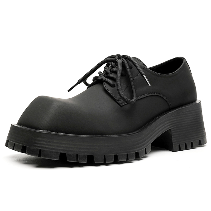 V05 Мужские повседневные туфли с низким верхом, черные 
V05 Мужские повседневные туфли с низким верхом, черные