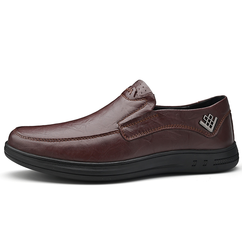 XIMO BULL Повседневные кожаные туфли мужские низкие черно-коричневые - коричневые, цвет Brown
XIMO BULL Повседневные кожаные туфли мужские низкие черно-коричневые - коричневые, цвет Brown