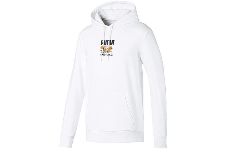 Толстовка мужская белая Puma, белый
Толстовка мужская белая Puma, белый