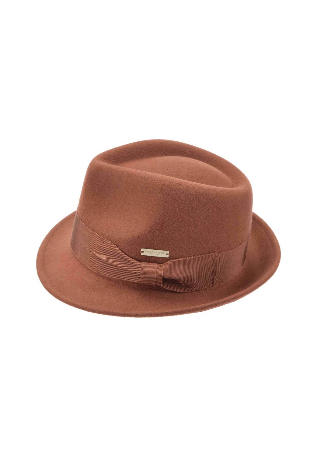 Шерстяной фетр трилби 70378-0 SEEBERGER, цвет Muskat
Шерстяной фетр трилби 70378-0 SEEBERGER, цвет Muskat