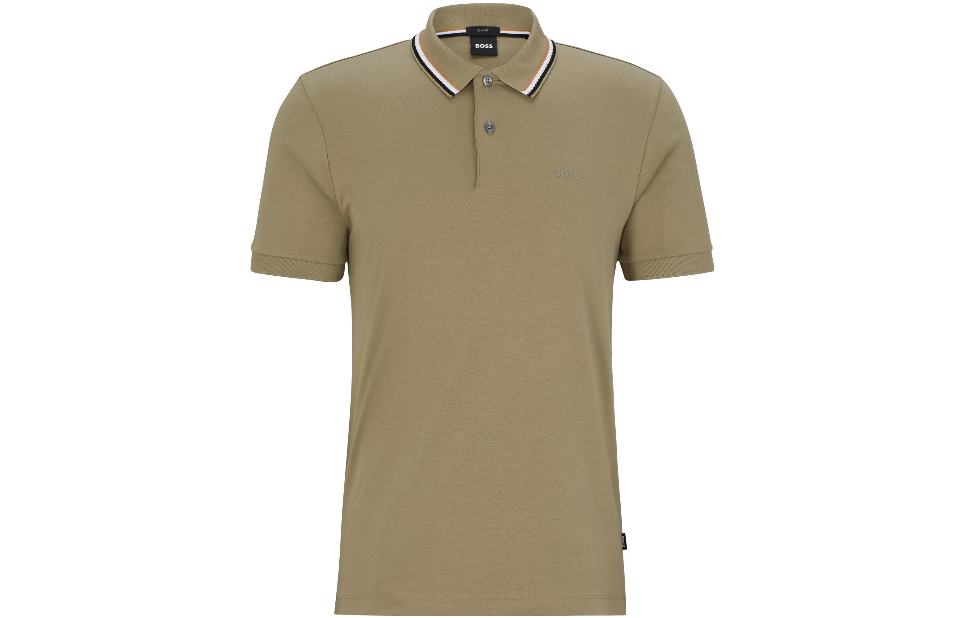 Футболка поло мужская оливковая HUGO BOSS
Футболка поло мужская оливковая HUGO BOSS