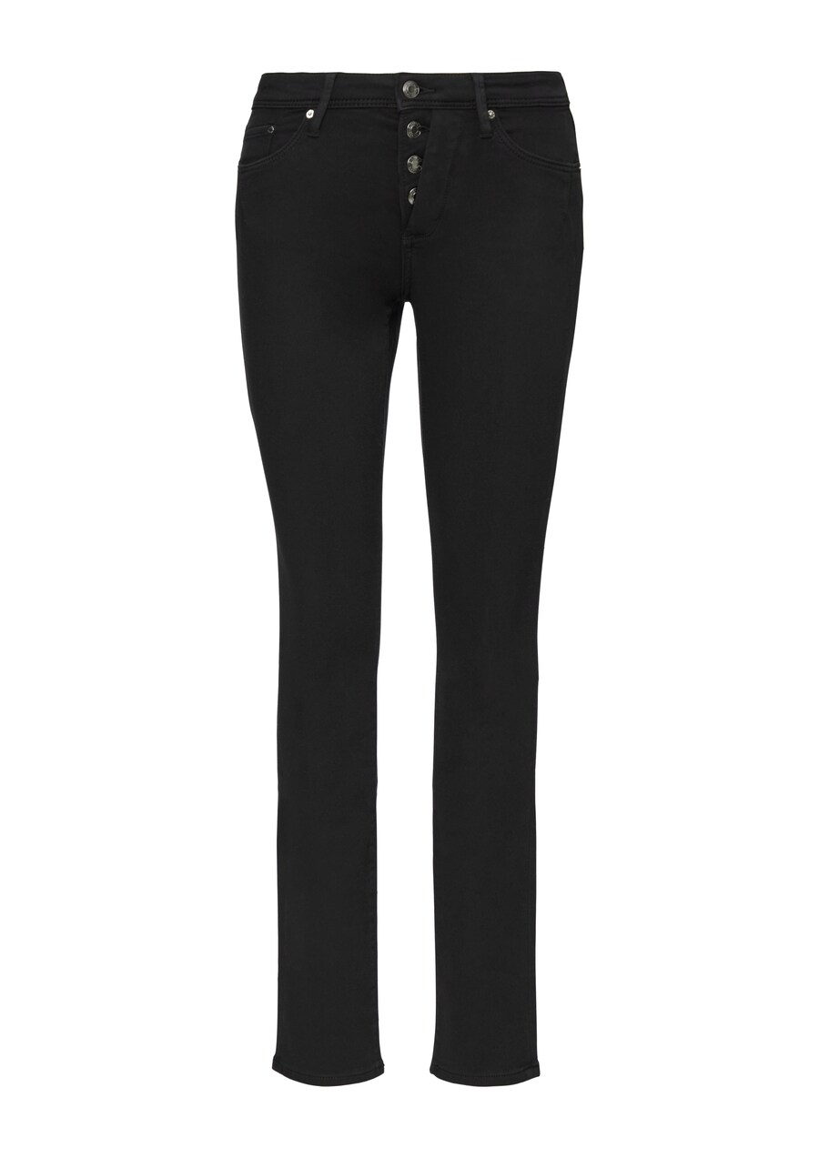 Узкие джинсы s.Oliver Betsy, черный
Узкие джинсы s.Oliver Betsy, черный