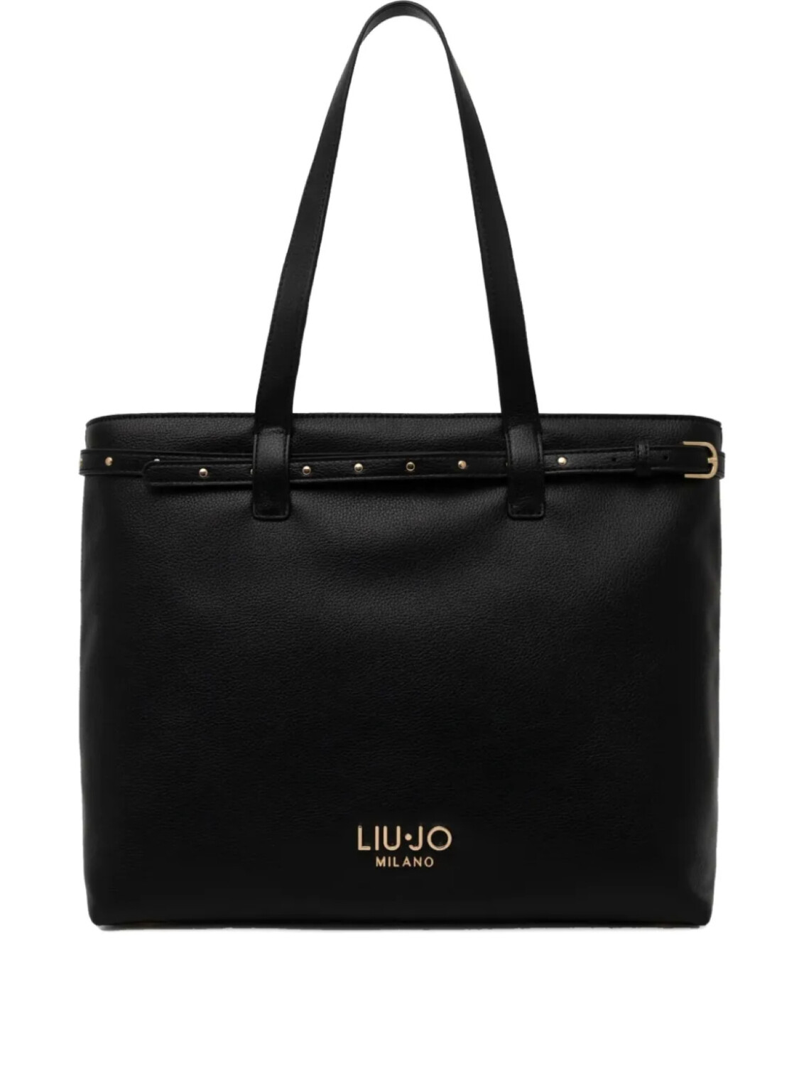 Сумка-тоут с логотипом LIU JO, черный
Сумка-тоут с логотипом LIU JO, черный