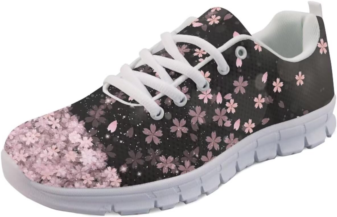 Женские кроссовки с мягкой подошвой для спорта, фитнеса, путешествий, работы, прогулок и тенниса Getelinseng, Cherry Blossom
Женские кроссовки с мягкой подошвой для спорта, фитнеса, путешествий, работы, прогулок и тенниса Getelinseng, Cherry Blossom