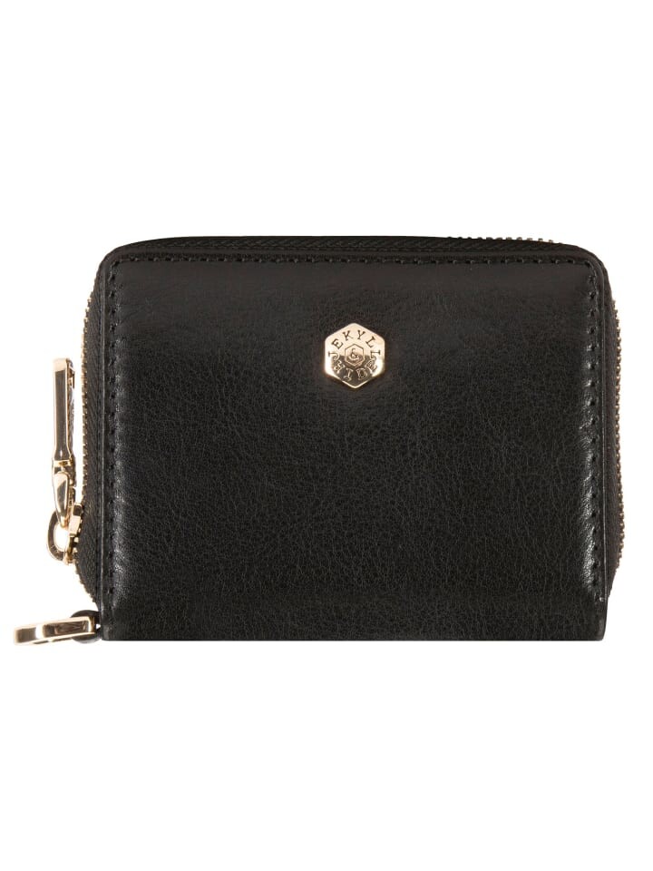 Кошелек Jekyll & Hide Verona Kreditkartenetui RFID Schutz Leder 11 cm, черный 
Кошелек Jekyll & Hide Verona Kreditkartenetui RFID Schutz Leder 11 cm, черный