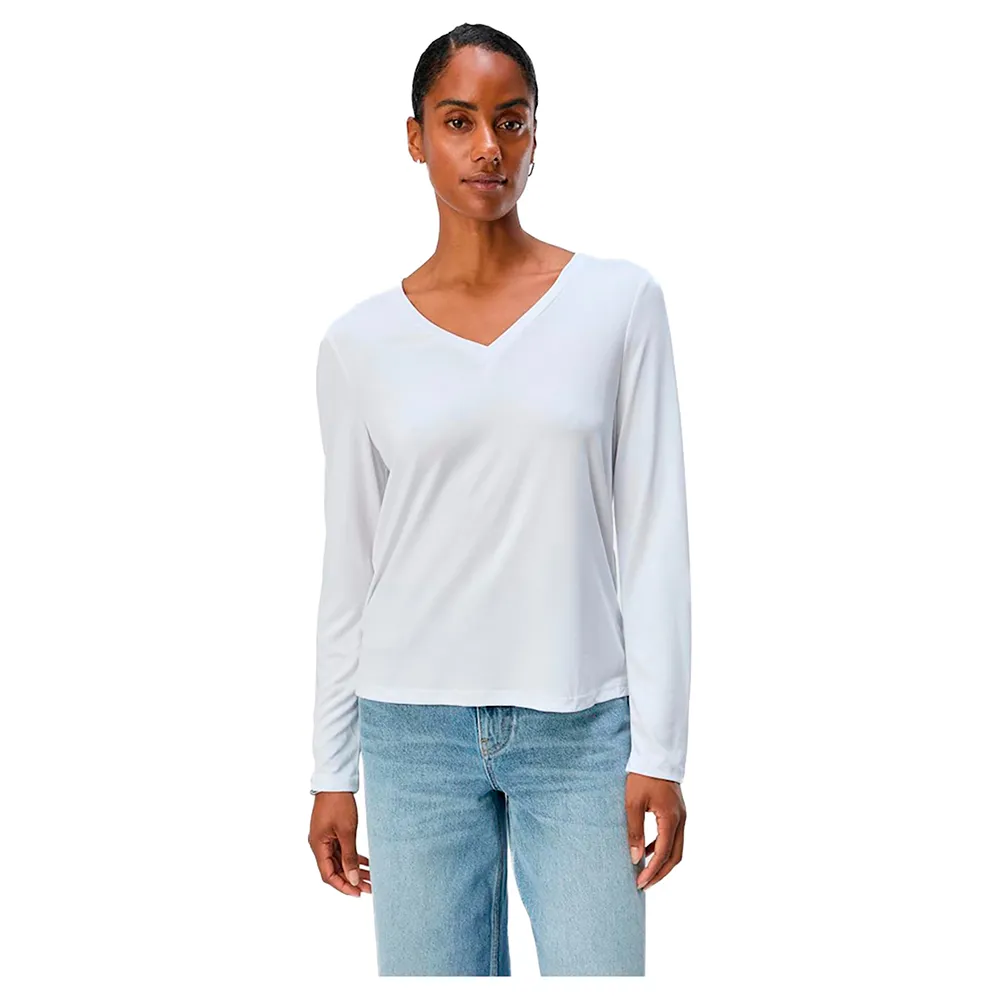 Лонгслив Object Annie Re, белый
Лонгслив Object Annie Re, белый