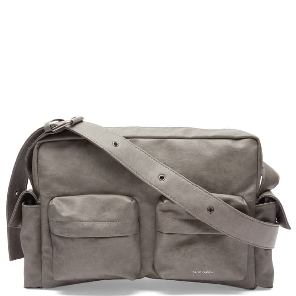 Средняя сумка-мессенджер Samo Ondoh, Brushed Grey
Средняя сумка-мессенджер Samo Ondoh, Brushed Grey