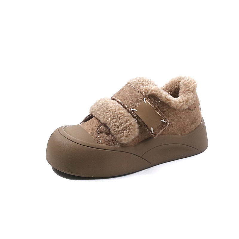 Нескользящие и износостойкие теплые низкие детские кроссовки для повседневной жизни Wooden Rabbit, хаки
Нескользящие и износостойкие теплые низкие детские кроссовки для повседневной жизни Wooden Rabbit, хаки