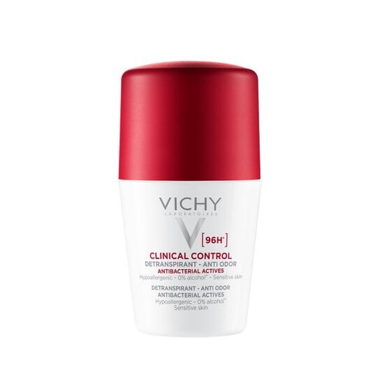 Шариковый дезодорант, 50 мл Vichy, Clinical Control 96H
Шариковый дезодорант, 50 мл Vichy, Clinical Control 96H
