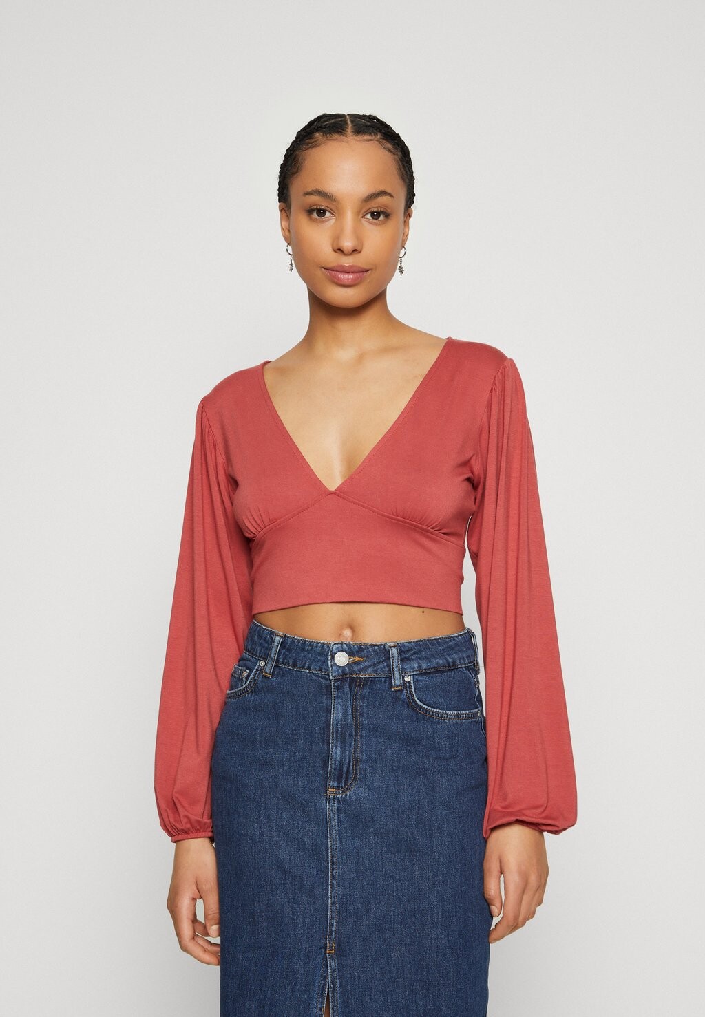 Топ с длинными рукавами CRISSY BACKLESS WAL G., цвет deep rose
Топ с длинными рукавами CRISSY BACKLESS WAL G., цвет deep rose