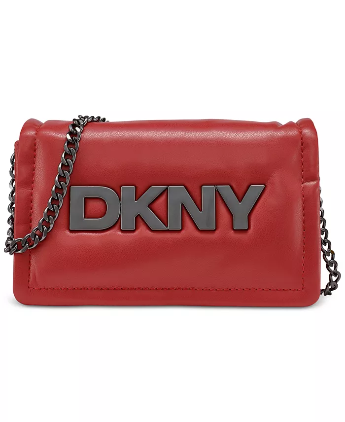 Маленький клатч Maggie DKNY, серый 
Маленький клатч Maggie DKNY, серый
