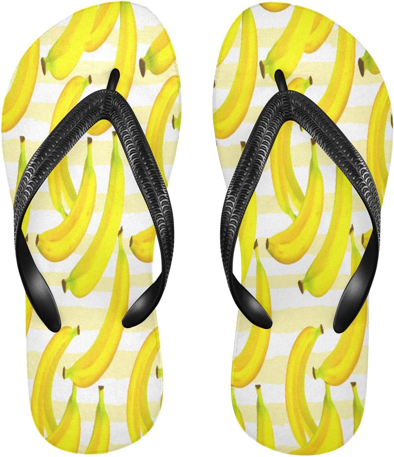Мужские пляжные шлепанцы с банановым принтом, желтые резиновые сланцы для душа, нескользящие летние тапочки для ходьбы Sinestour
Мужские пляжные шлепанцы с банановым принтом, желтые резиновые сланцы для душа, нескользящие летние тапочки для ходьбы Sinestour