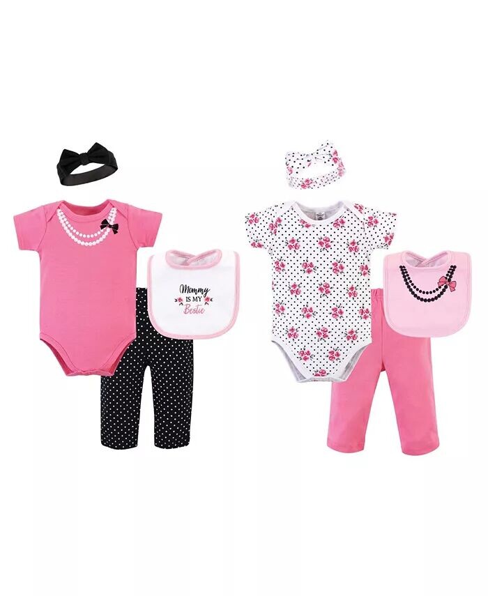 Подарочный набор Baby Girls Treasure Baby Boxed, Bestie, 0-6 месяцев Little Treasure, розовый
Подарочный набор Baby Girls Treasure Baby Boxed, Bestie, 0-6 месяцев Little Treasure, розовый