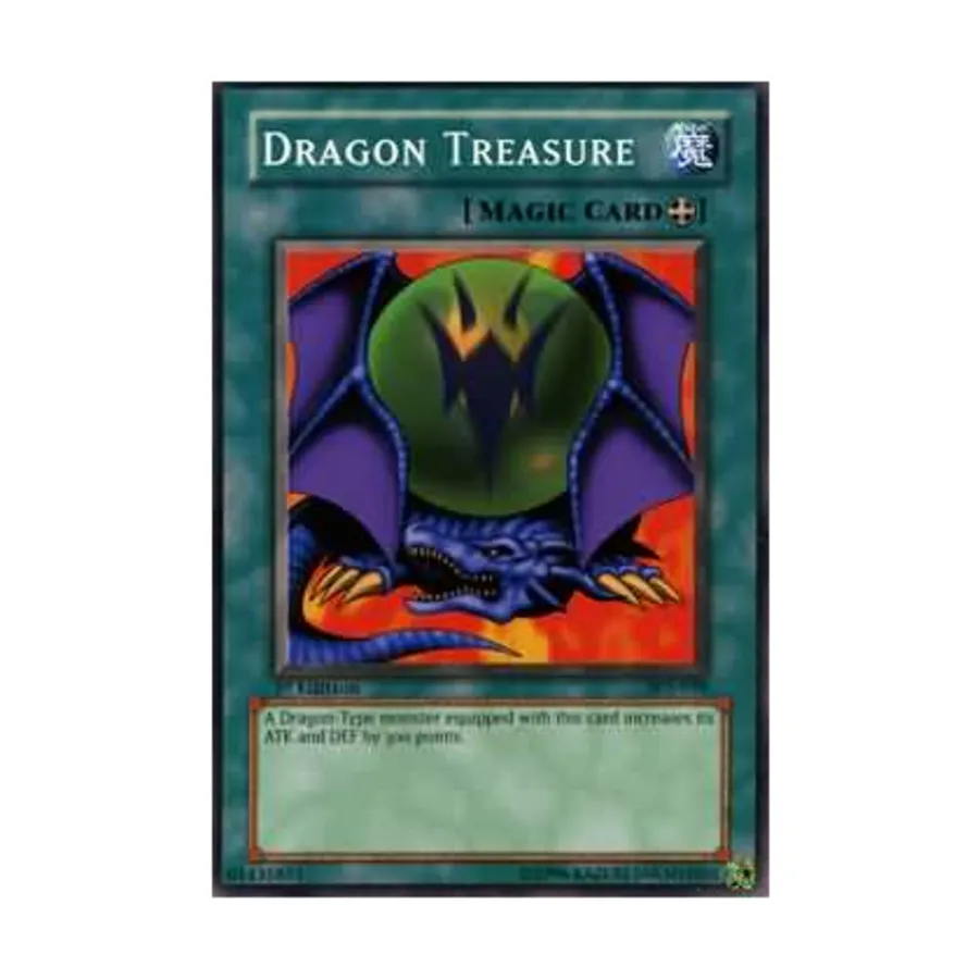 CCG Сокровище Дракона (Обычное), Yu-Gi-Oh - Structure Deck - Joey - Singles
CCG Сокровище Дракона (Обычное), Yu-Gi-Oh - Structure Deck - Joey - Singles