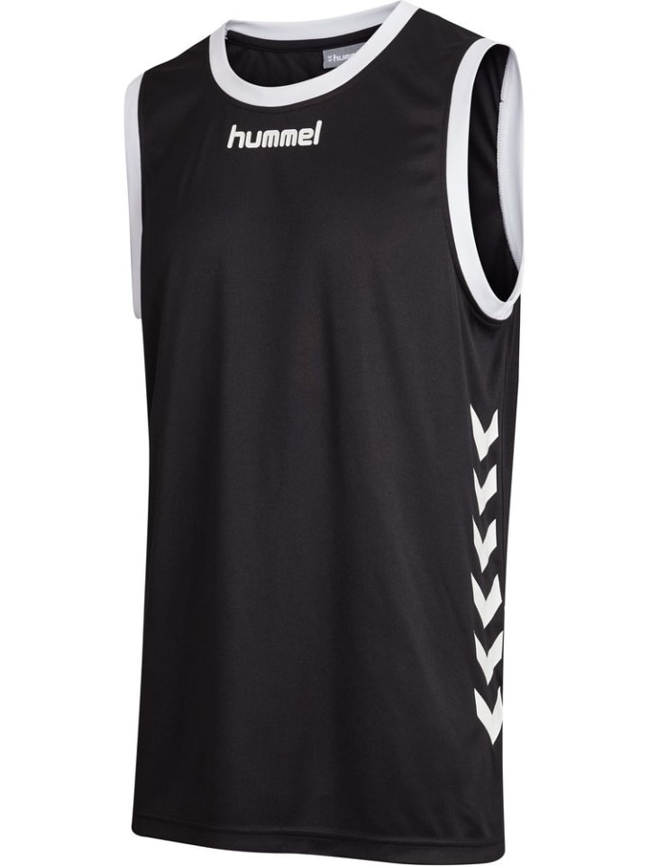 Hummel Детская баскетбольная майка "Core Basket Jersey" черного цвета
Hummel Детская баскетбольная майка "Core Basket Jersey" черного цвета