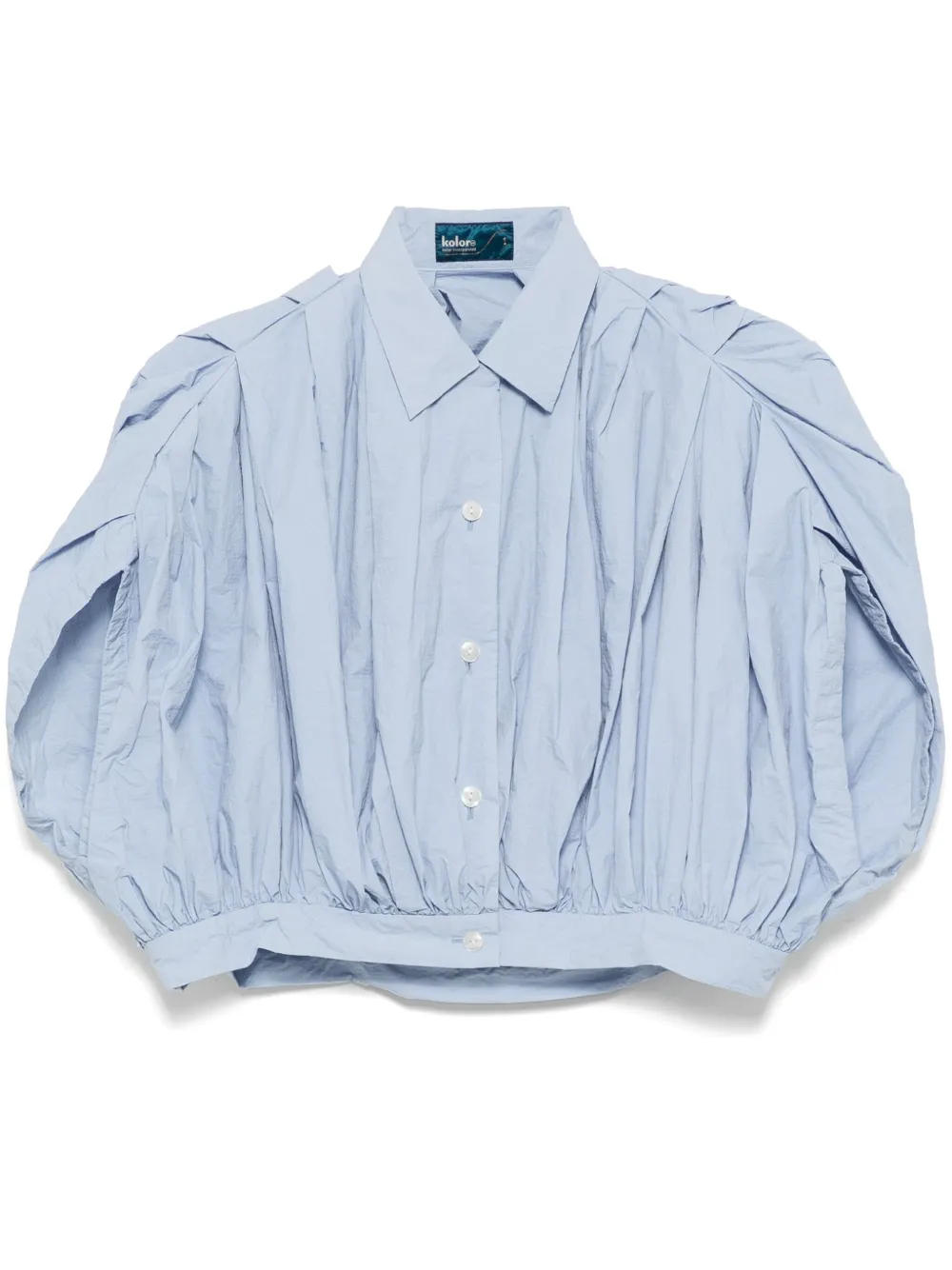 Топ на пуговицах Kolor, синий
Топ на пуговицах Kolor, синий