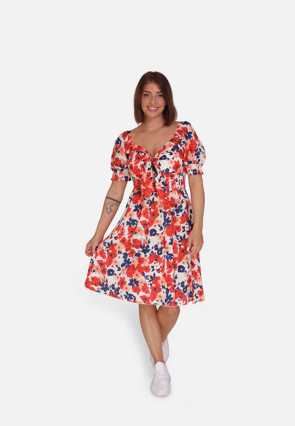 Повседневное платье SOMMER Elara, фуксия
Повседневное платье SOMMER Elara, фуксия