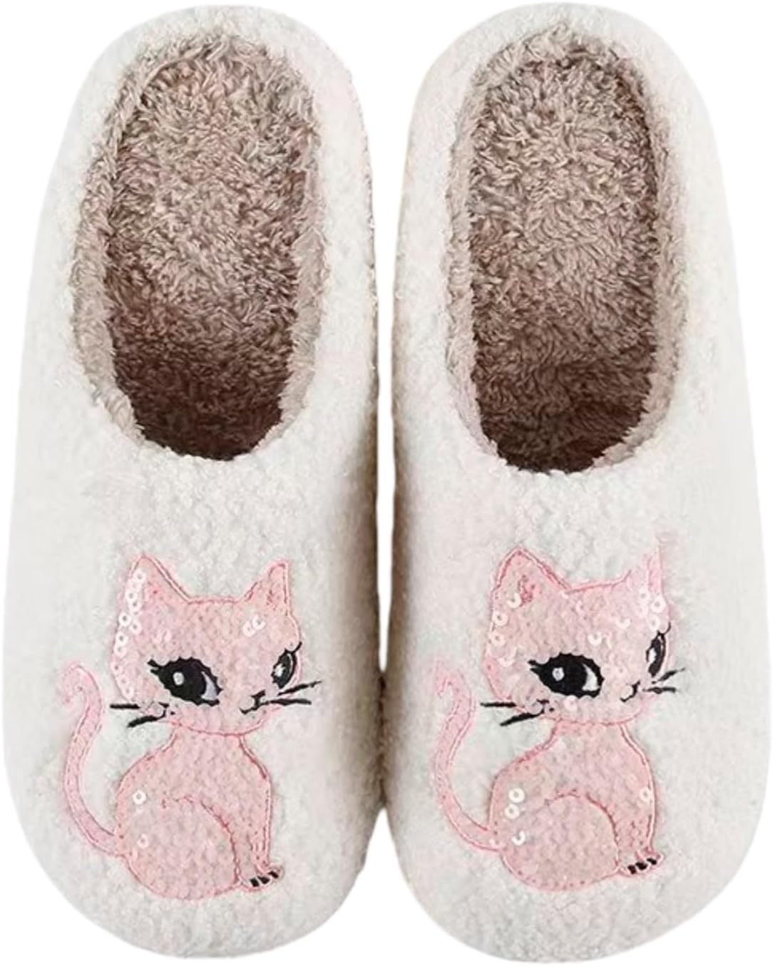 HFBAOEGU Хэллоуинские тапочки для женщин и мужчин, эластичные, удобные, ретро, с эффектом памяти, пушистые, мягкие, для спальни, плюшевые, теплые, с противоскользящей подошвой, зимние, с шерстяной подкладкой, для улицы и дома, Whitepinkcat
HFBAOEGU Хэллоуинские тапочки для женщин и мужчин, эластичные, удобные, ретро, с эффектом памяти, пушистые, мягкие, для спальни, плюшевые, теплые, с противоскользящей подошвой, зимние, с шерстяной подкладкой, для улицы и дома, Whitepinkcat