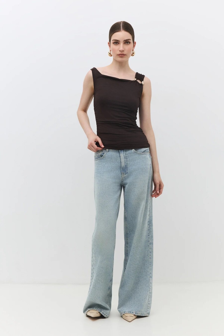 Рубашка No Matter What, темно-коричневый
Рубашка No Matter What, темно-коричневый