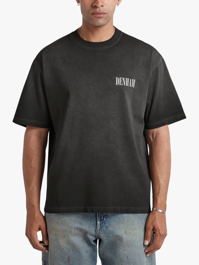 Футболка Flare из хлопка DENHAM
Футболка Flare из хлопка DENHAM