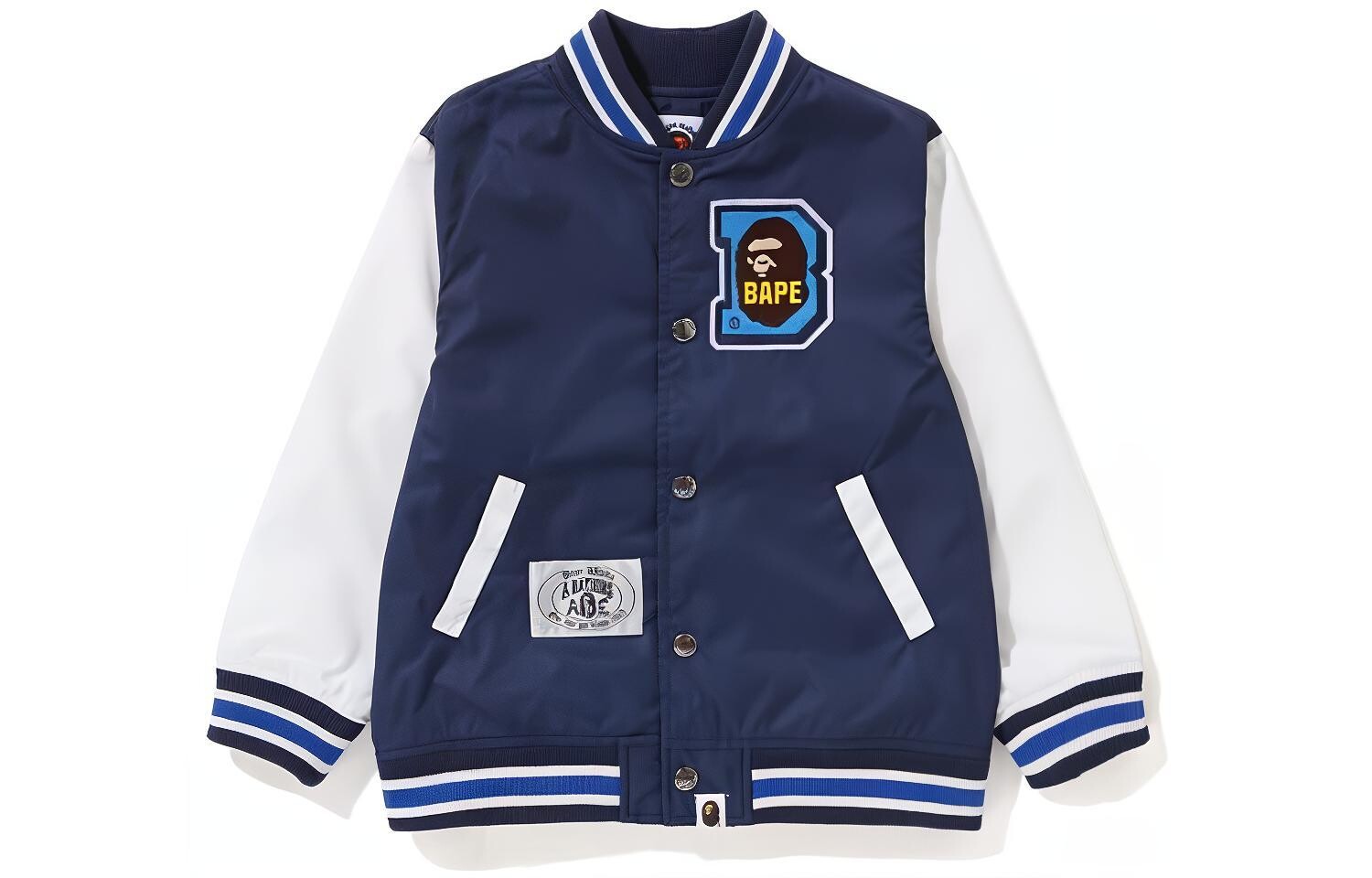 Детская куртка A Bathing Ape, синий
Детская куртка A Bathing Ape, синий