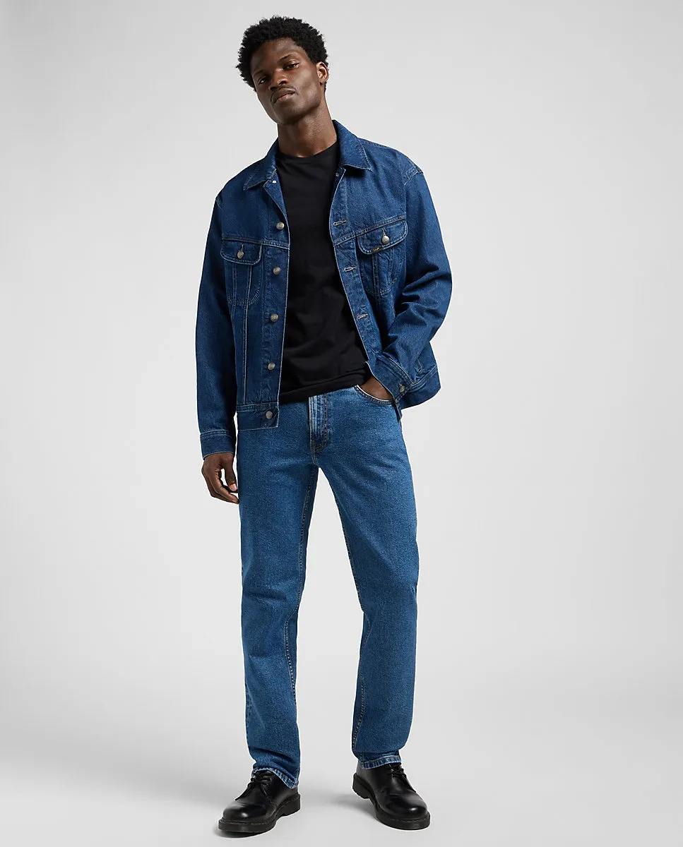 Мужские джинсы Brooklyn классического кроя с немного завышенной талией Lee, синий
Мужские джинсы Brooklyn классического кроя с немного завышенной талией Lee, синий